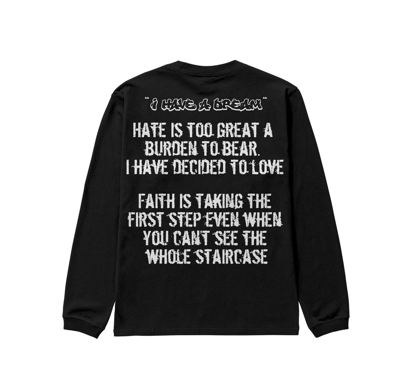 MLK I Have A Dream Tee (Longsleeve)