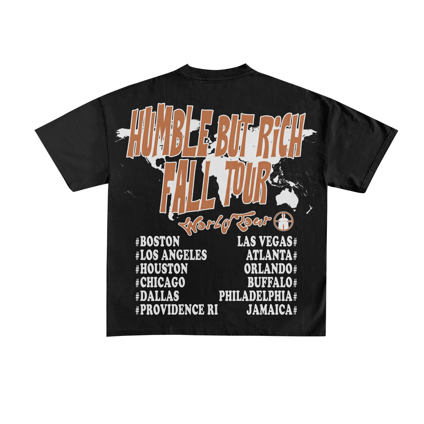 Humble But Rich Fall Tour Vintage Tee