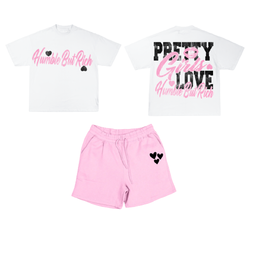 Ladies Pretty Girls Love HBR Set