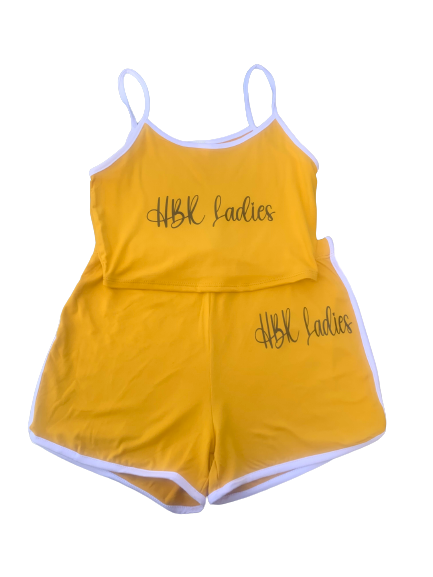 HBR Ladies Summer Set *Yellow*