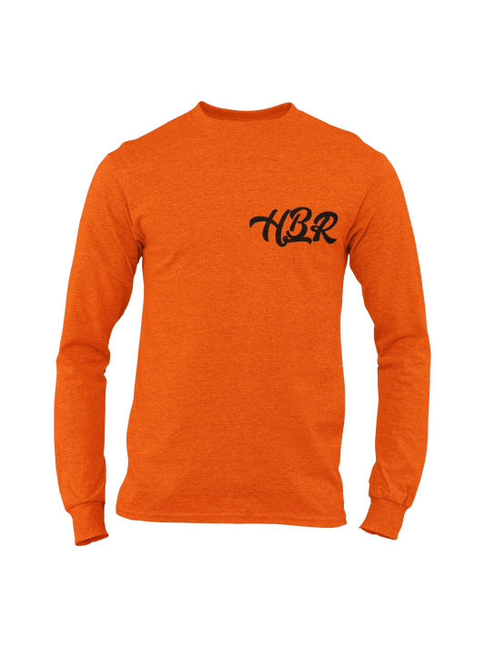 HBR Pumpkin Long Sleeve Tee